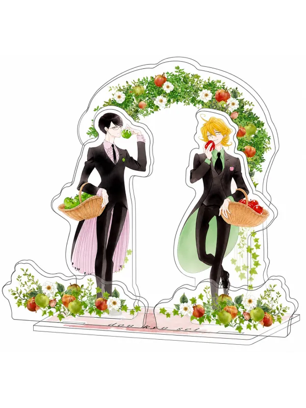 Acrylic Diorama Hikaru & Rihito - Doukyusei - Classmate Series - Sugoi Shop