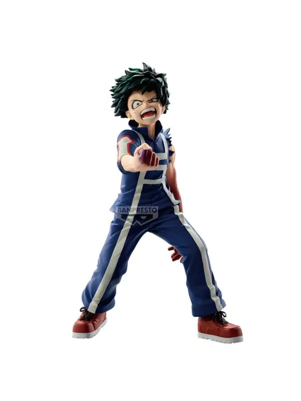 Figurine Izuku Midoriya (Deku) - My Hero Academia - The Amazing Heroes Sports Festival ver. - Sugoi Shop