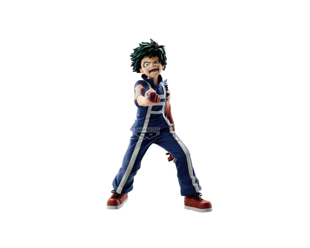Figurine Izuku Midoriya (Deku) - My Hero Academia - The Amazing Heroes Sports Festival ver. - Sugoi Shop
