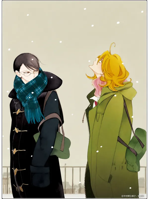 Panel Acrylic Licht Sajo & Hikaru - Doukyusei - Classmate Series