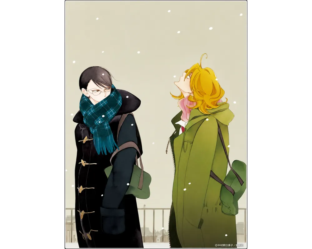 Panel Acrylic Licht Sajo & Hikaru - Doukyusei - Classmate Series