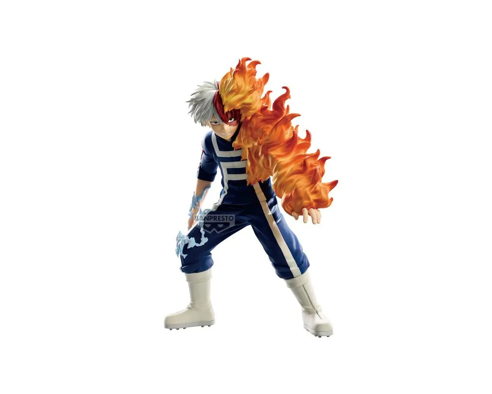 Figurine Shoto Todoroki  - My Hero Academia - The Amazing Heroes Sports Festival ver. - Sugoi Shop