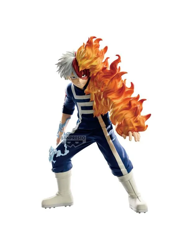 Figurine Shoto Todoroki  - My Hero Academia - The Amazing Heroes Sports Festival ver. - Sugoi Shop