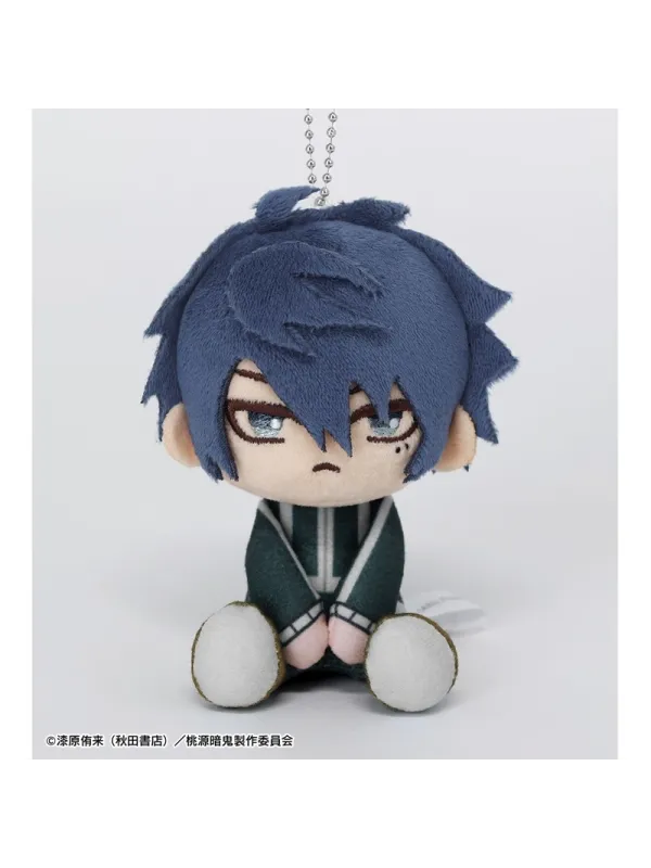 Peluche Shiki Ichinose & Naito Mudano - Chokonto! Sitting Plush Mascot Set - Tougen Anki - Sugoi Shop