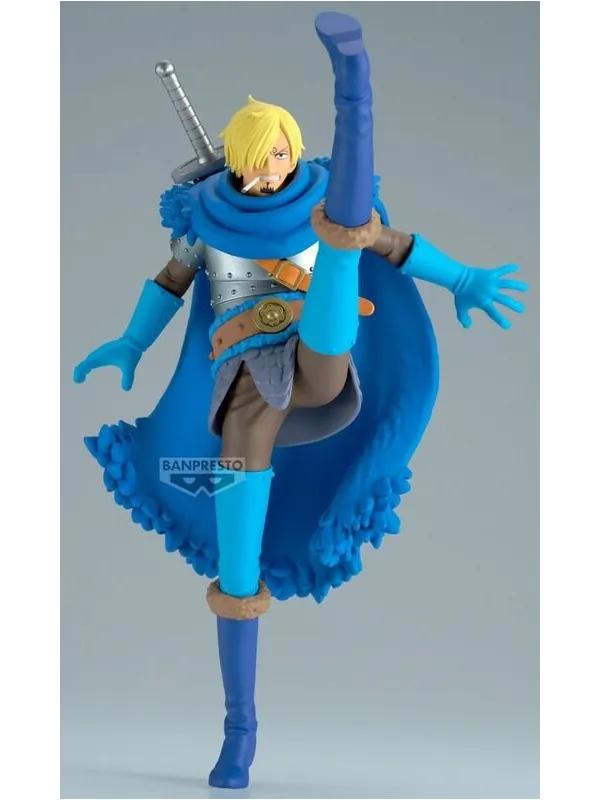 Figurine Sanji -One Piece - Battle Record Collection III - Sugoi Shop