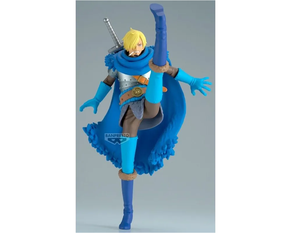 Figurine Sanji -One Piece - Battle Record Collection III - Sugoi Shop