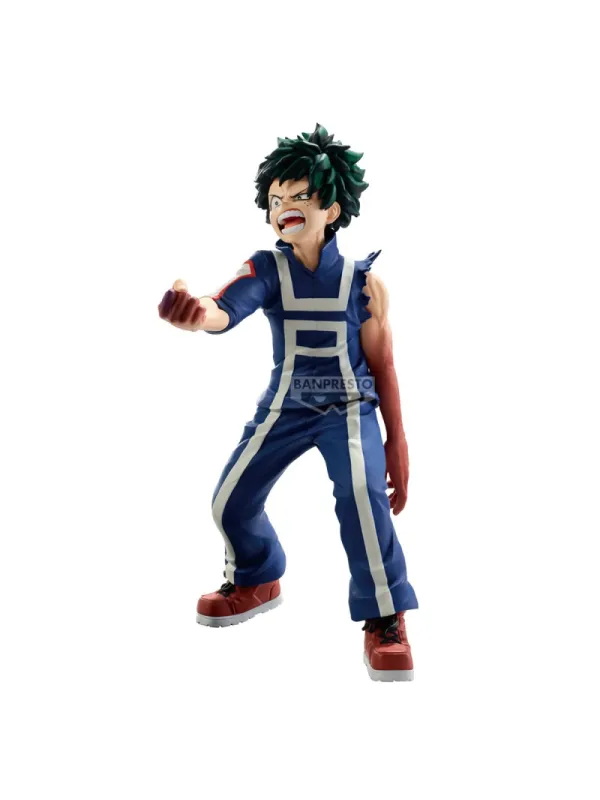 Figurine Izuku Midoriya (Deku) - My Hero Academia - The Amazing Heroes Sports Festival ver. - Sugoi Shop