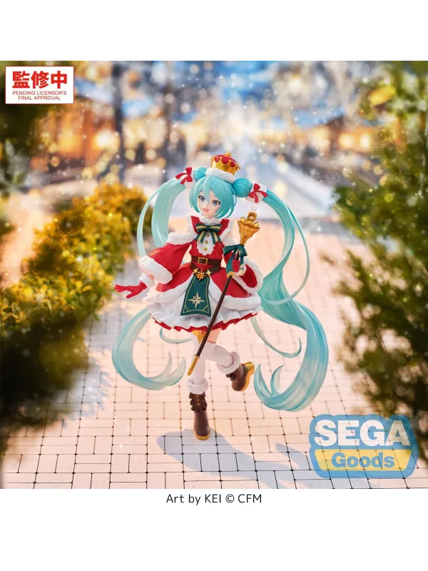 Figurine Hatsune Miku - Vocaloid - FIGURIZMa Christmas 2026- Sugoi Shop