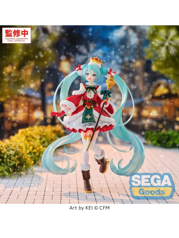 Figurine Hatsune Miku - Vocaloid - FIGURIZMa Christmas 2026- Sugoi Shop