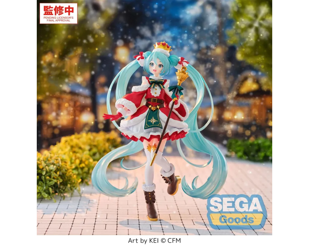 Figurine Hatsune Miku - Vocaloid - FIGURIZMa Christmas 2026- Sugoi Shop