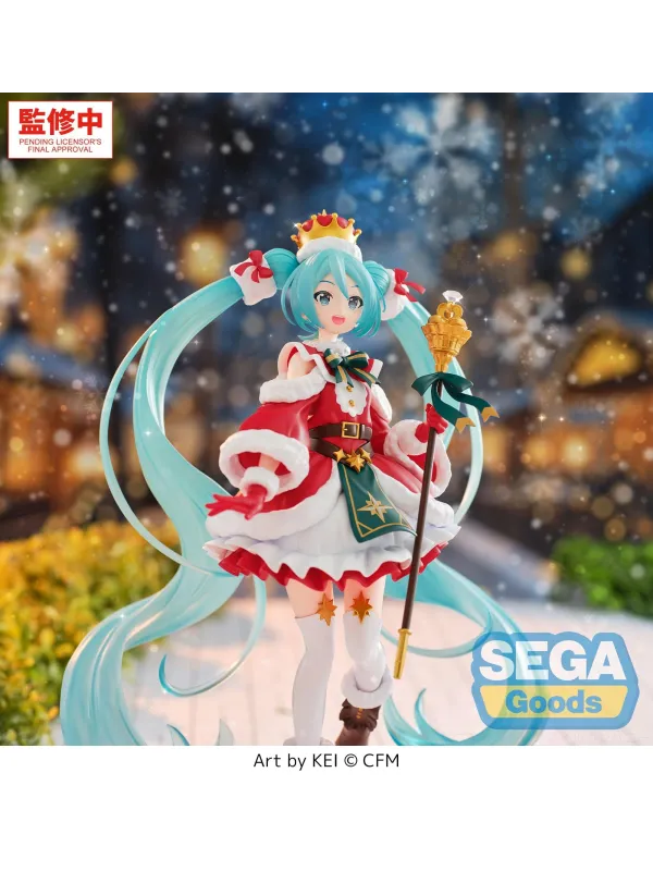 Figurine Hatsune Miku - Vocaloid - FIGURIZMa Christmas 2026- Sugoi Shop