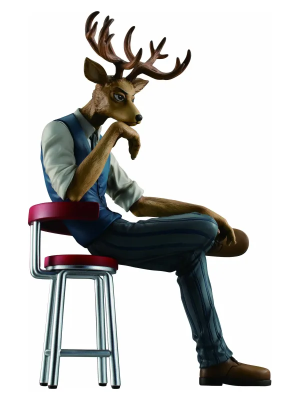 Figurine Louis - Beastars - Réédition MegaHouse - Sugoi Shop