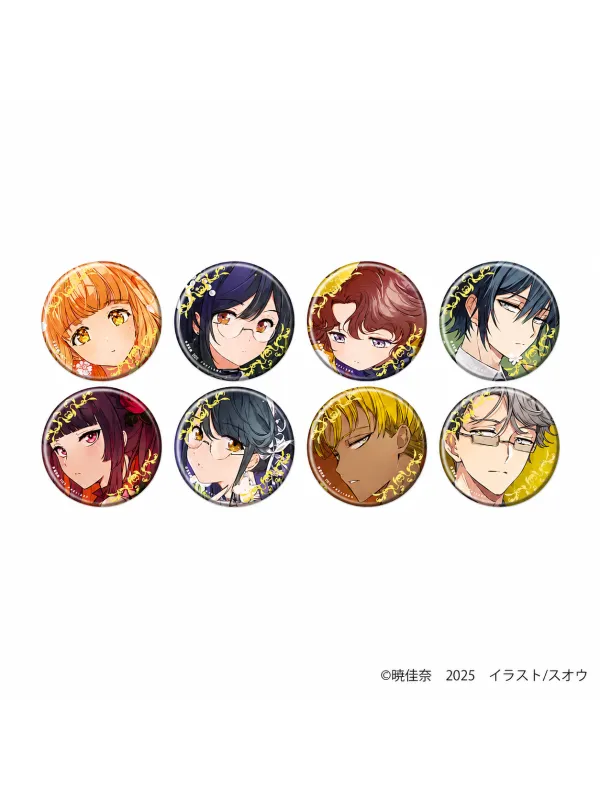 Badges Agents of the Four Seasons - Set of 8 - Sugoi Shop
