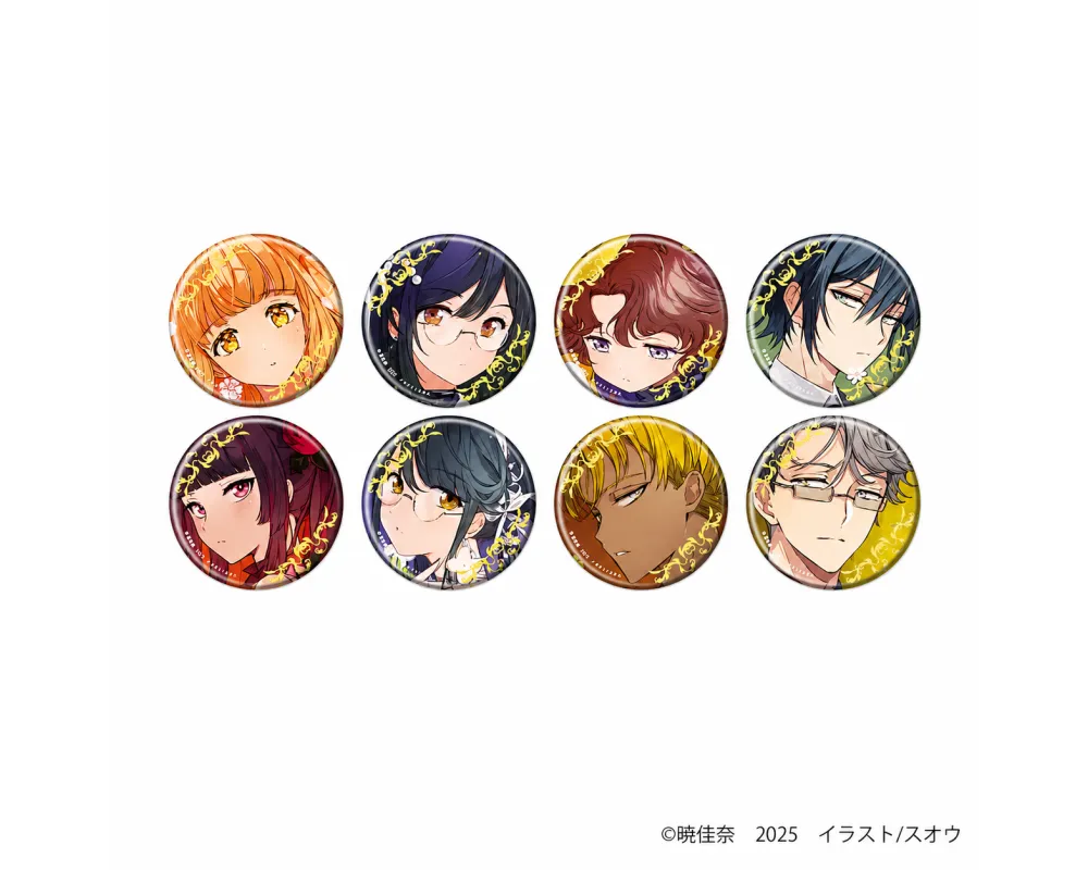 Badges Agents of the Four Seasons - Set of 8 - Sugoi Shop
