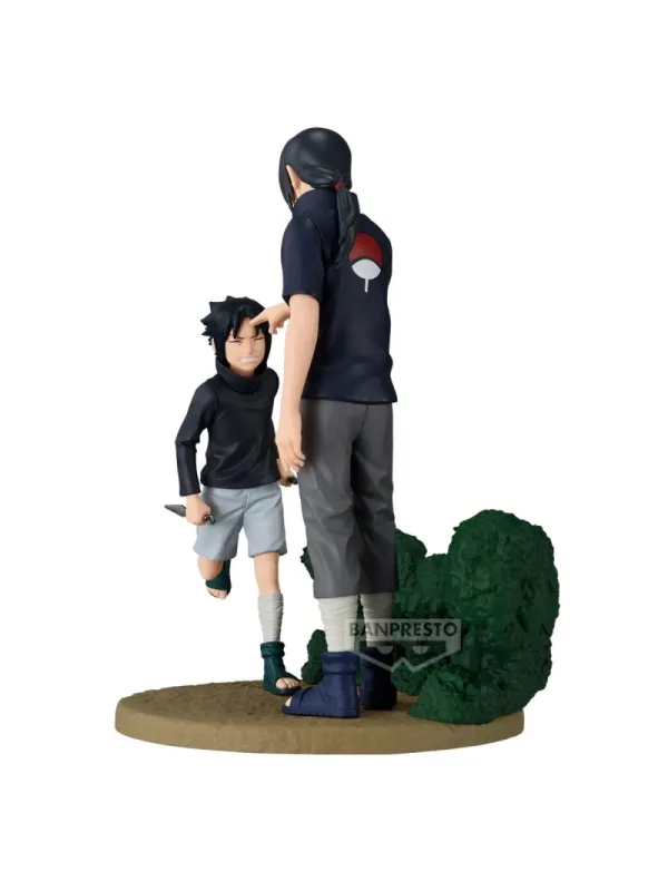 Figurine Sasuke Uchiha & Uchiha Itachi - Naruto Shippuden - Memorable Saga - Sugoi Shop