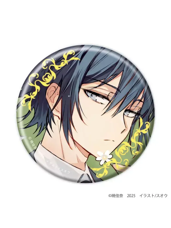 Badges Agents of the Four Seasons - Set of 8 - Sugoi Shop