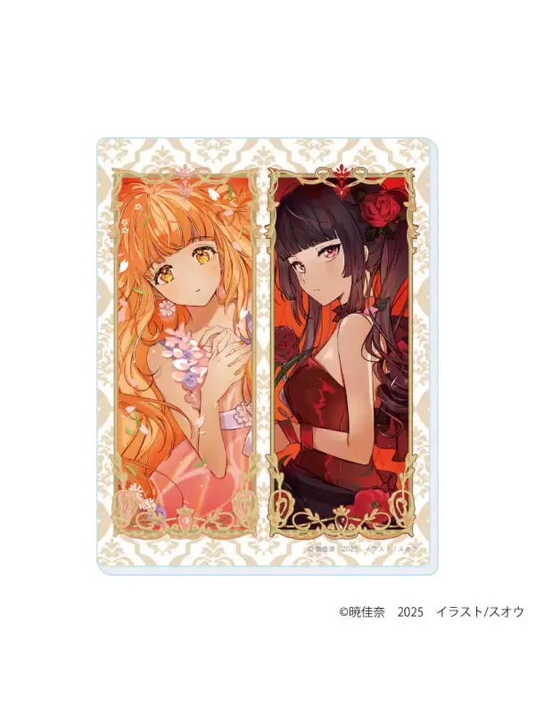 Acrylic Cards Agents of the Four Seasons - Set of 5 - Sugoi Shop