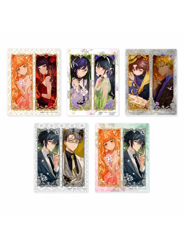 Acrylic Cards Agents of the Four Seasons - Set of 5 - Sugoi Shop