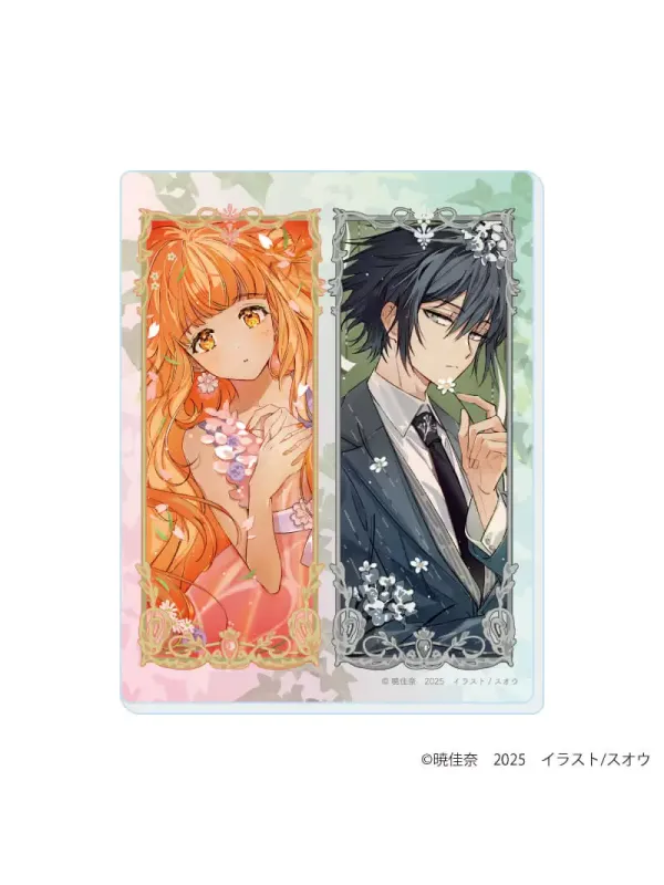 Acrylic Cards Agents of the Four Seasons - Set of 5 - Sugoi Shop