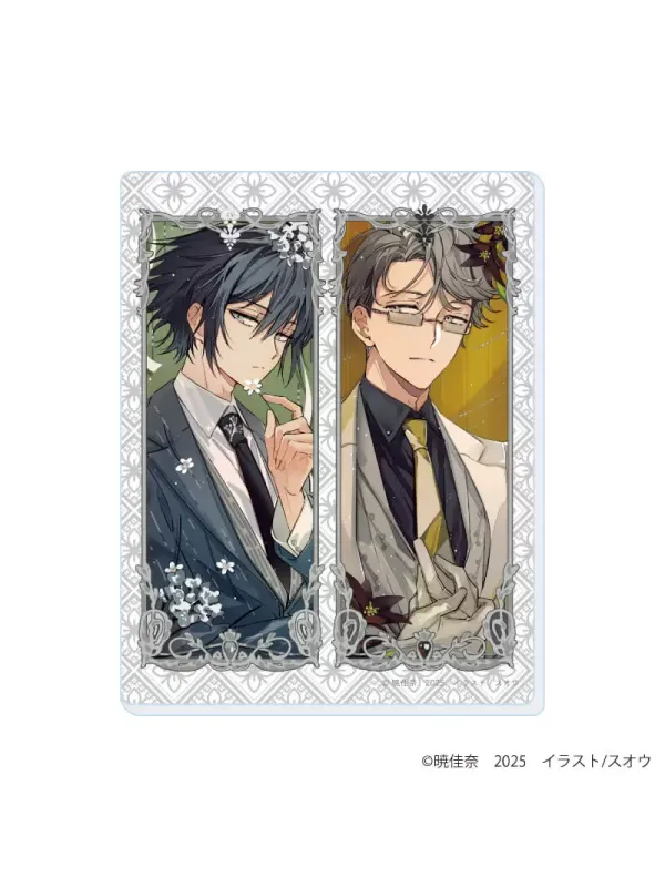 Acrylic Cards Agents of the Four Seasons - Set of 5 - Sugoi Shop