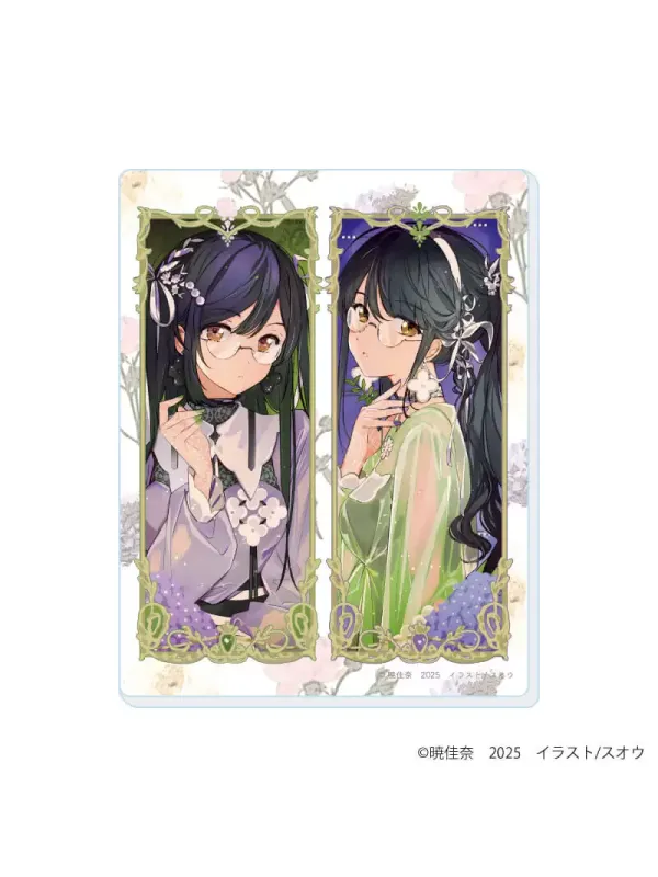 Acrylic Cards Agents of the Four Seasons - Set of 5 - Sugoi Shop