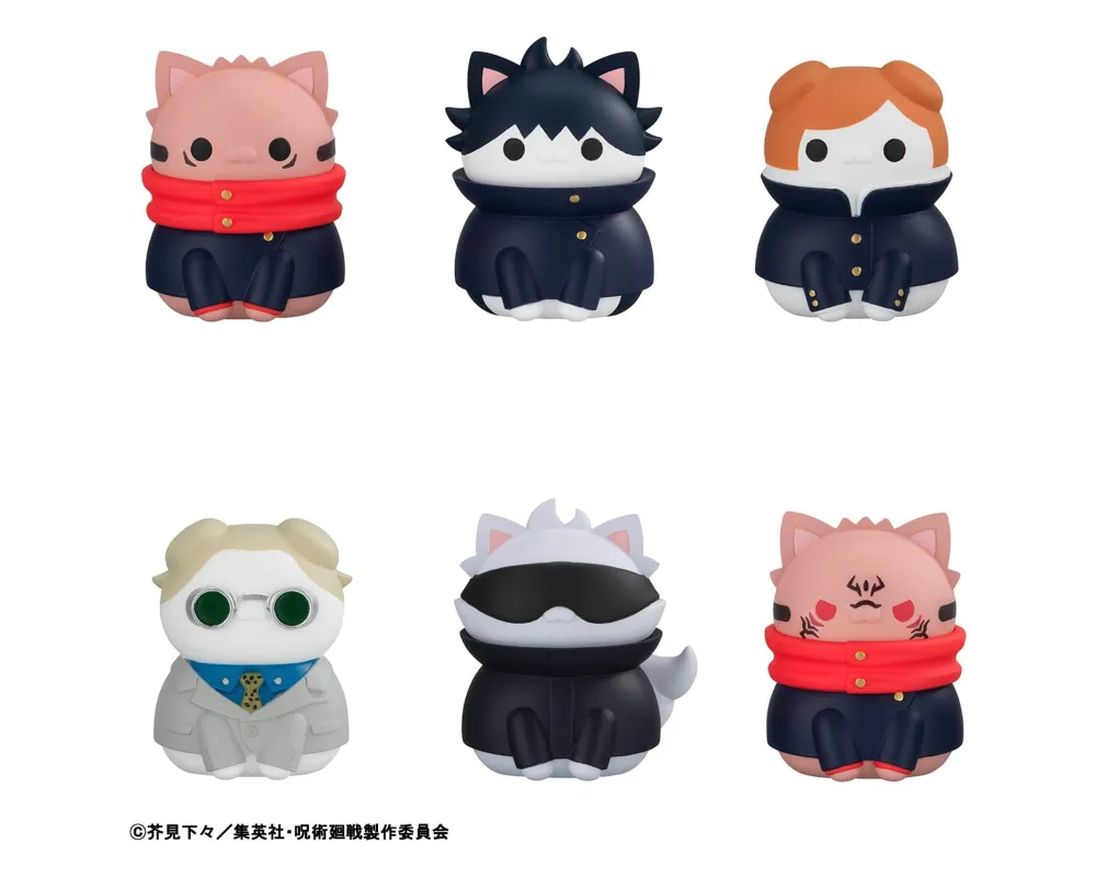 Jujutsu Kaisen - Mini Mega Cat Project - Shibuya Incident Ver. - Sugoi Shop