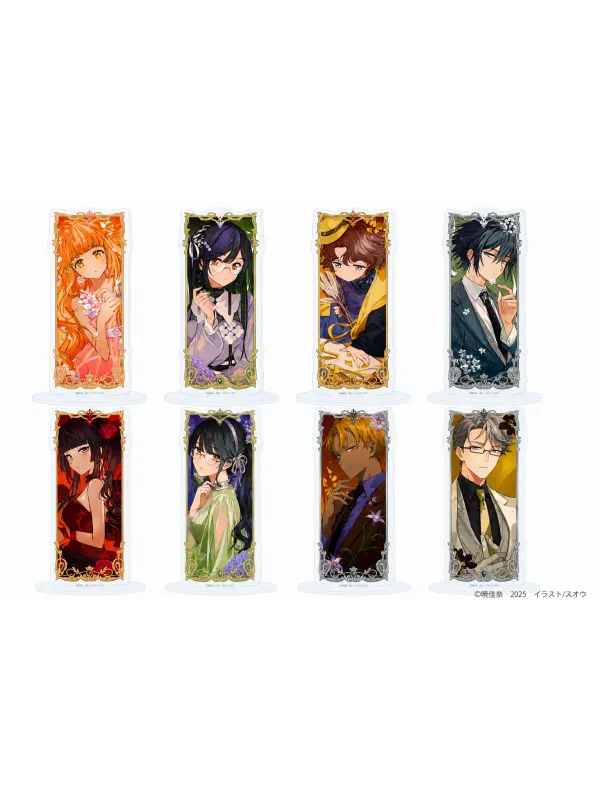 Stand Acrylique Agents of the Four Seasons - Sugoi Shop