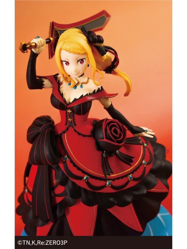 Figurine Priscilla Barielle - Re Zero - Royal Candidates and Knight Figures