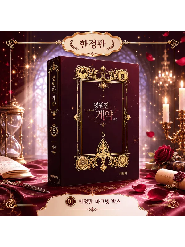 Eternal Covenant Vol.5 Korean Limited Edition - Sugoi Shop