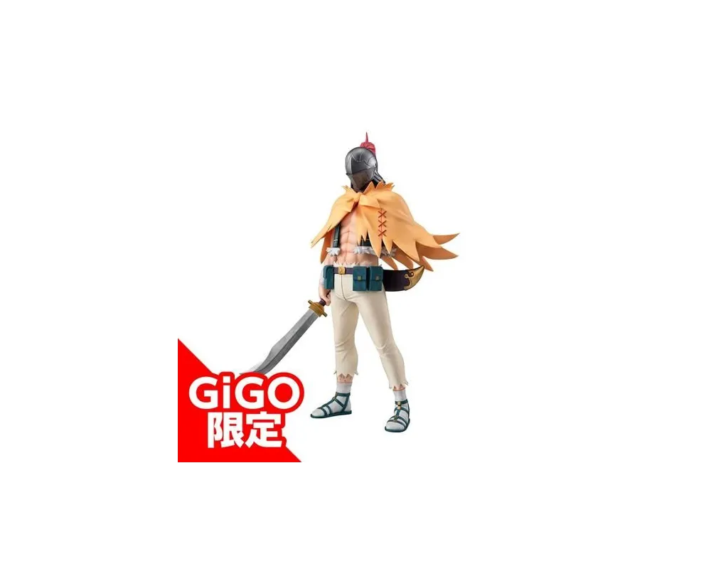 Figurine Aldebaran -Re Zero Starting Life In Another World -  Royal Candidates and Knight Figures - GiGO Limited - Sugoi Shop