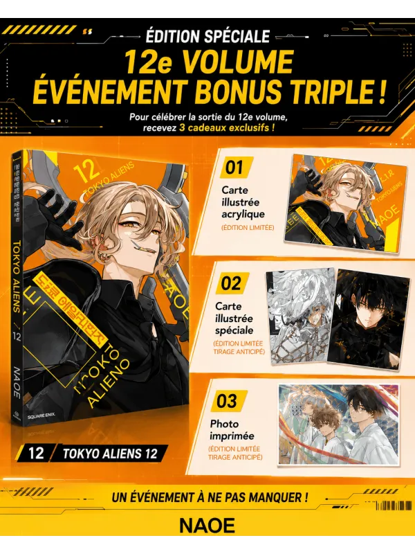 Tokyo Aliens Vol.12 Édition Coréenne Bonus - Sugoi Shop