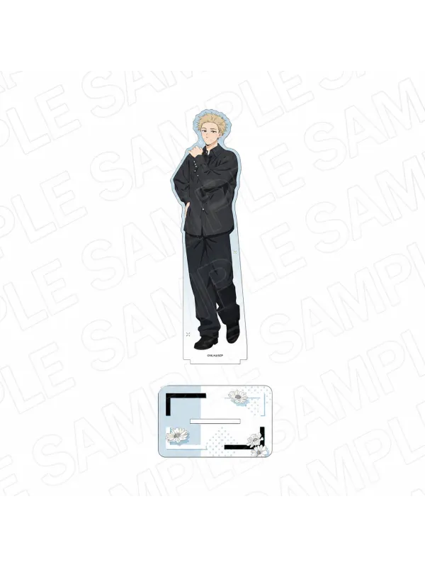 Big Stand Acrylique Rintaro Tsumugi - Black Styling Ver. - The Fragrant Flower Blooms with Dignity - Sugoi Shop