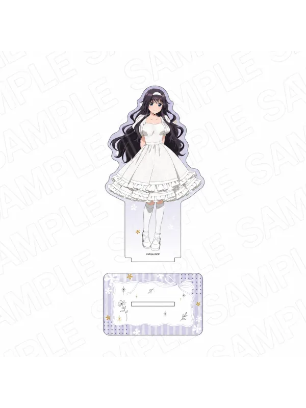 Big Stand Acrylique Kaoruko Waguri - White Styling ver. - The Fragrant Flower Blooms With Dignity - Sugoi Shop