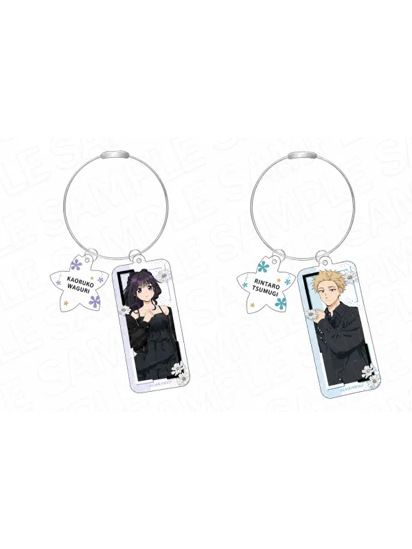 Porte Clés Kaoruko / Rintaro - Black Styling ver -  The Fragrant Flower Blooms With Dignity - Sugoi Shop