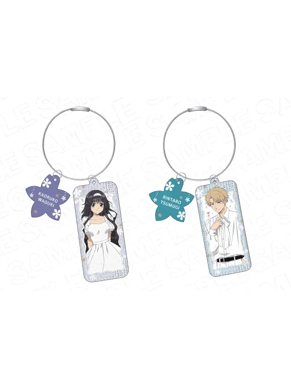 Porte Clés Kaoruko / Rintaro - White Styling ver. - The Fragrant Flower Blooms with Dignity - Sugoi Shop