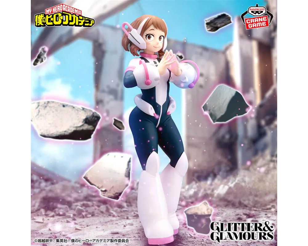 Figurine Ochaco Uraraka - Glitter & Glamours -My Hero Academia -  Sugoi Shop