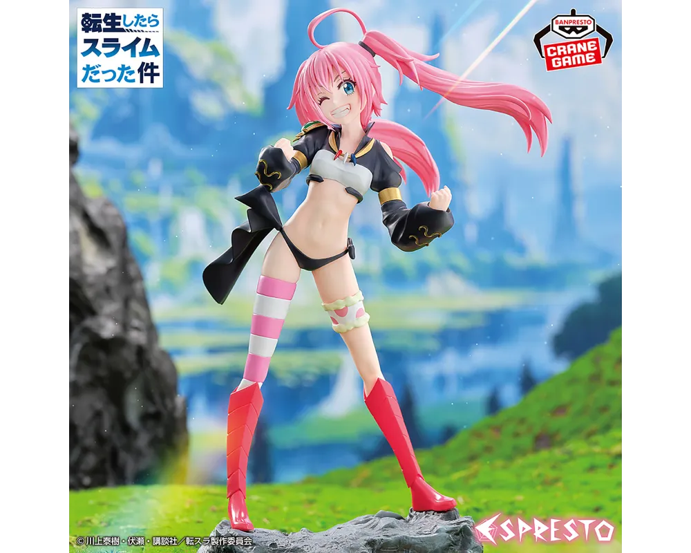 Figurine Milim Nava - Espresto Threefold Union - Sugoi Shop