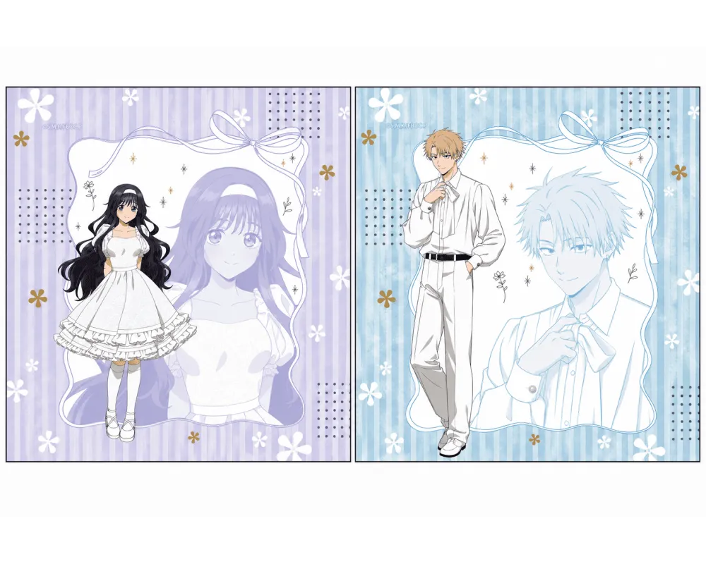 Serviette Microfibre Kaoruko Waguri / Rintaro Tsumugi - Sugoi Shop