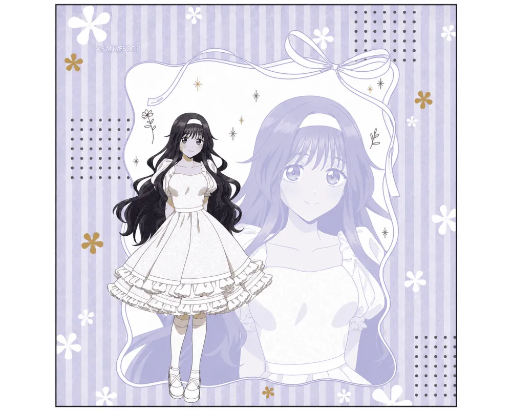 Serviette Microfibre Kaoruko Waguri - Sugoi Shop