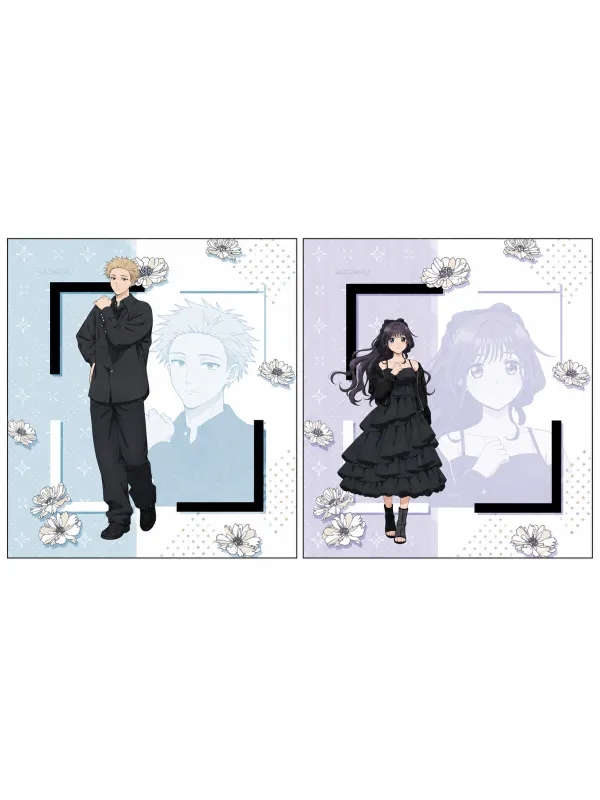 Serviette Microfibre Kaoruko / Rintaro - Black Styling ver. - Sugoi Shop