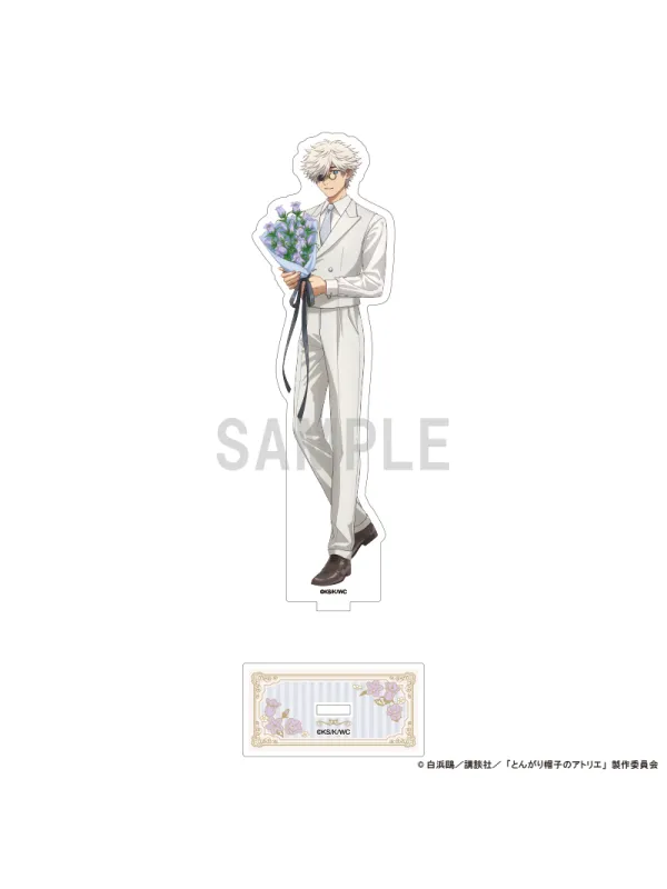 Acrylic Stand Qifrey - Dress up & Flower ver. - Witch Hat Atelier - Sugoi Shop