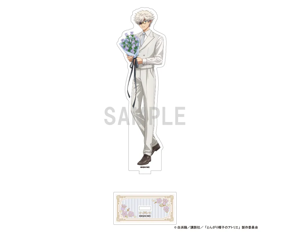 Acrylic Stand Qifrey - Dress up & Flower ver. - Witch Hat Atelier - Sugoi Shop