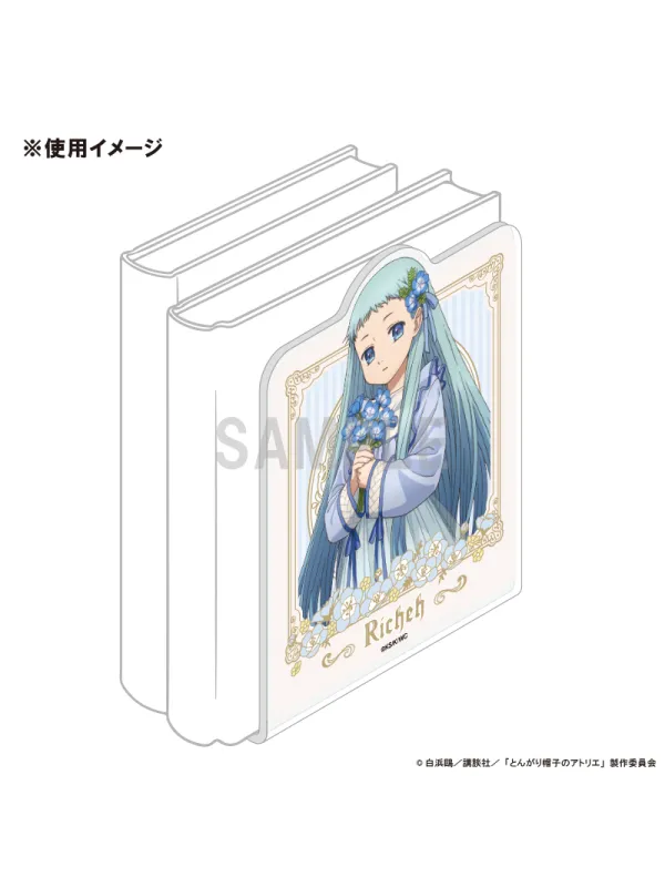 Stand Acrylique Serre-Livres Trice -L'Atelier des Sorciers - Witch Hat Atelier -  Dress Up & Flower Ver. - Sugoi Shop