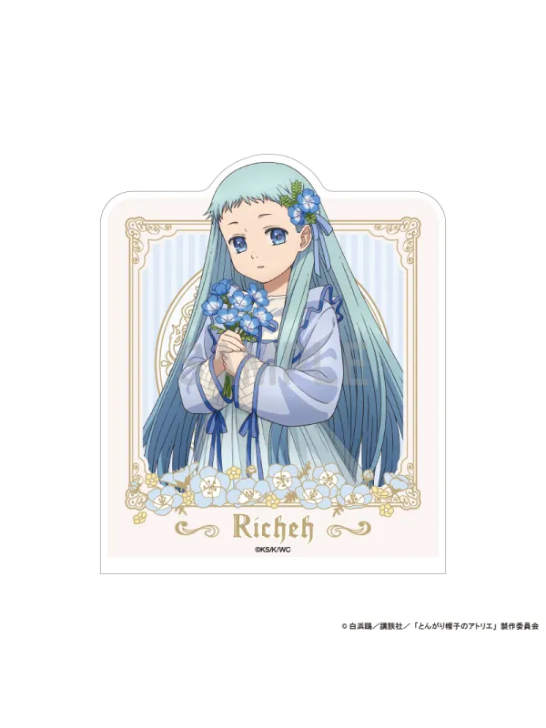 Stand Acrylique Serre-Livres Trice -L'Atelier des Sorciers - Witch Hat Atelier -  Dress Up & Flower Ver. - Sugoi Shop
