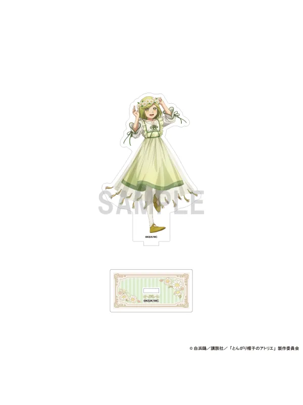 Acrylic Stand Coco Dress Up & Flower ver. -  Witch Hat Atelier - Sugoi Shop