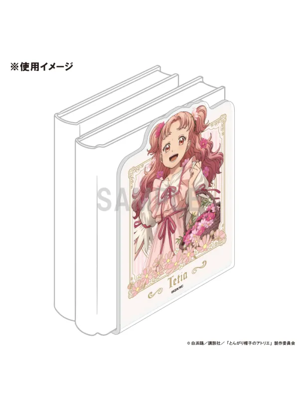 Stand Acrylique Serre-Livres Tetia - L'Atelier des Sorciers - Witch Hat Atelier - Dress Up & Flower Ver. - Sugoi Shop