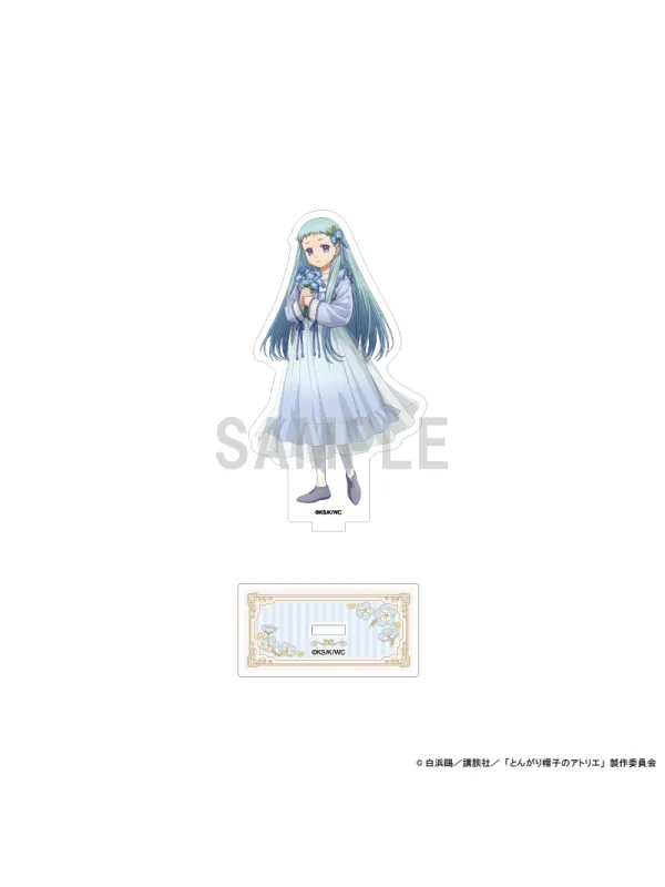 Acrylic Stand Trice Witch Hat Atelier - Dress Up & Flower - Sugoi Shop