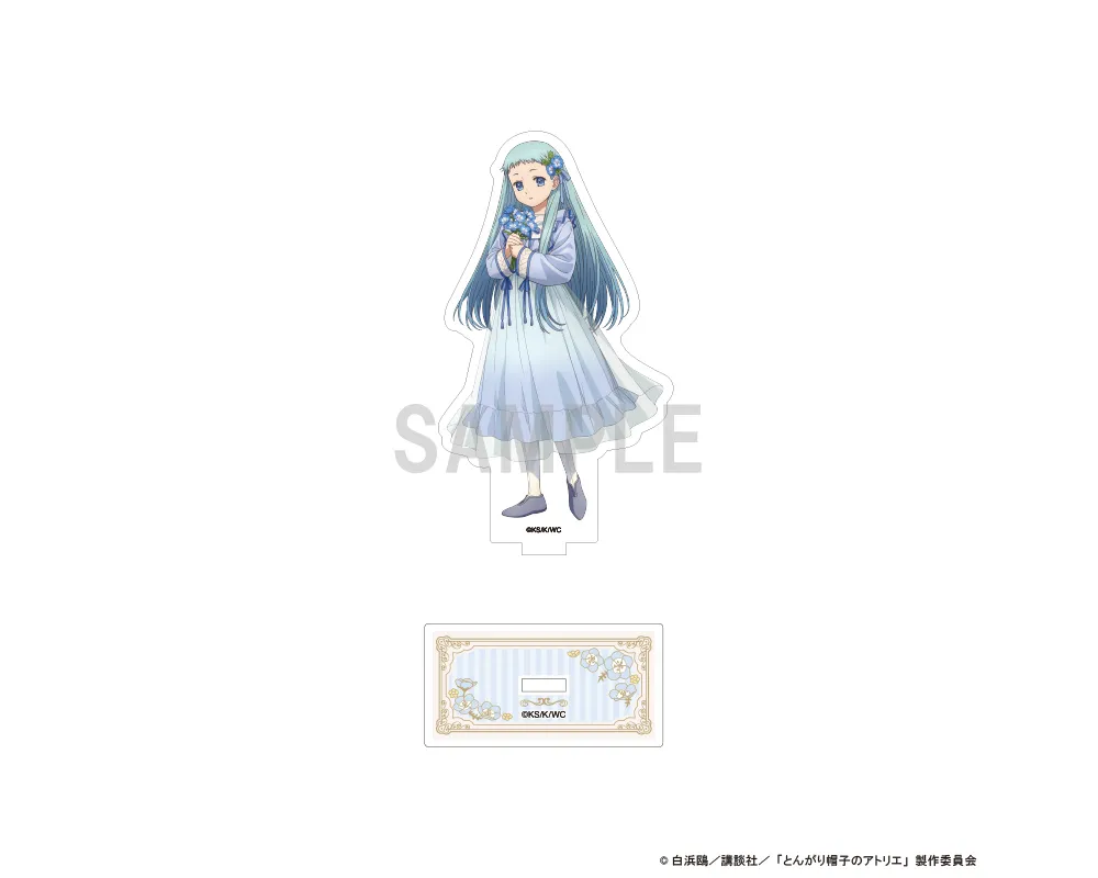 Acrylic Stand Trice Witch Hat Atelier - Dress Up & Flower - Sugoi Shop