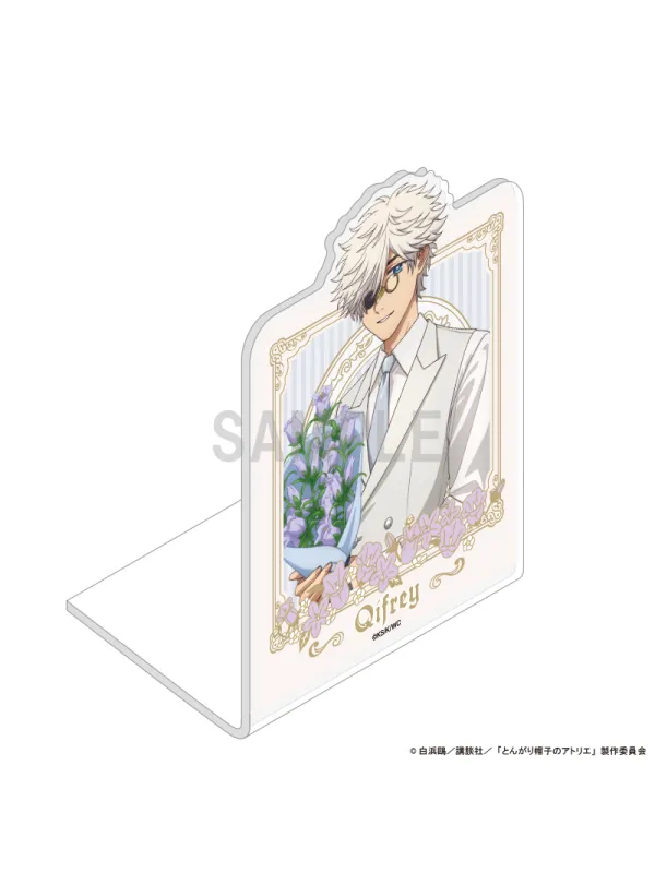 Stand Acrylique Serre-Livres Qifrey -L'Atelier des Sorciers - Witch Hat Atelier - Dress Up & Flower Ver. - Sugoi Shop