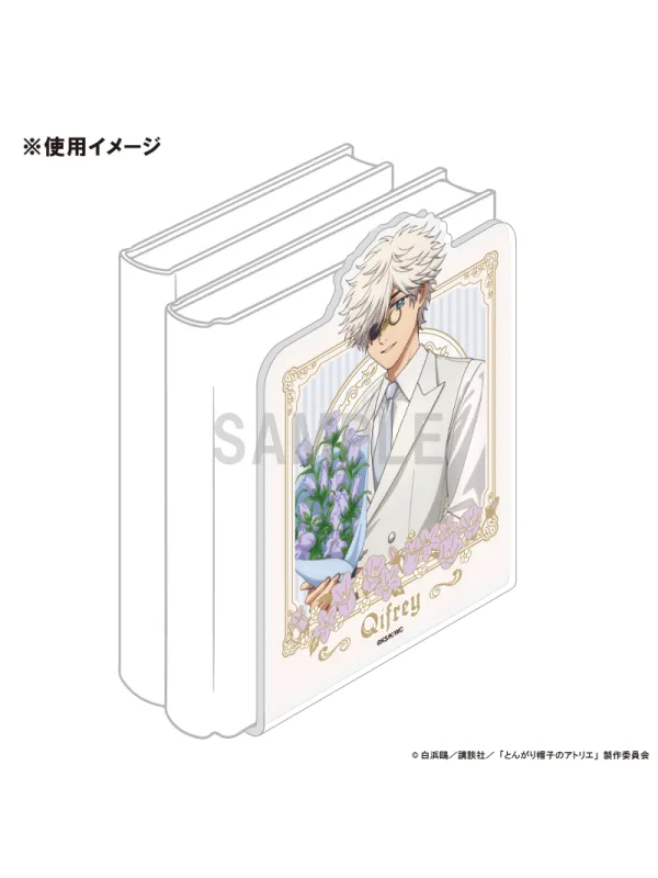 Stand Acrylique Serre-Livres Qifrey -L'Atelier des Sorciers - Witch Hat Atelier - Dress Up & Flower Ver. - Sugoi Shop